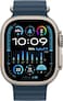 Apple Watch Ultra 2 [GPS + Cellular 49mm] Smartwatch with Rugged Titanium Case &amp; Blue Ocean Band One Size. Fitness Tracker, Precision GPS, Action Button, Extra-Long Battery Life, Bright Retina Display