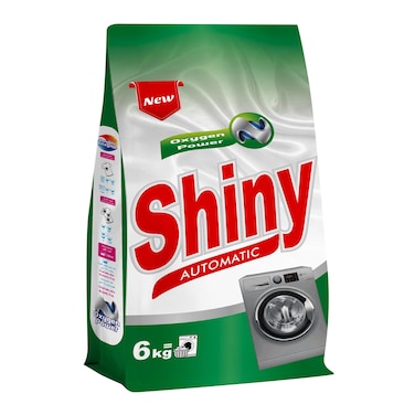 Shiny Automatic Powder Detergent - 6 Kg