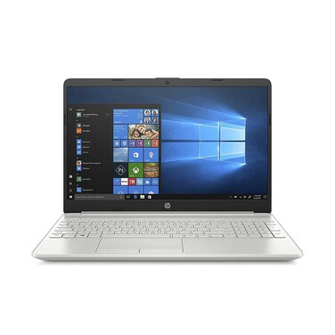 اتش بي كمبيوتر محمول 15-EQ2000NE رايزن 7 5700U، رام 8 جيجابايت، 512 جيجابايت اس اس دي، جرافيك اي ام دي راديو، 15.6" FHD ويندوز 10 فضي