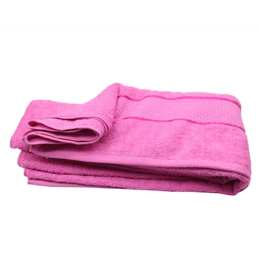Sil Bath Towel 35 X 70 Pink