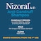 Nizoral A-D Anti-Dandruff Shampoo With Ketoconazole 1%, Dry Itchy Scalp Shampoo For Dandruff Control &amp; Relief, 4 Fl. Oz