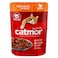 Catmor Beef Chunks Gravy Cat Food 70G