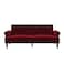 In House Nutella 2 In 1 Sofabed Linen Upholstered - Burgundy