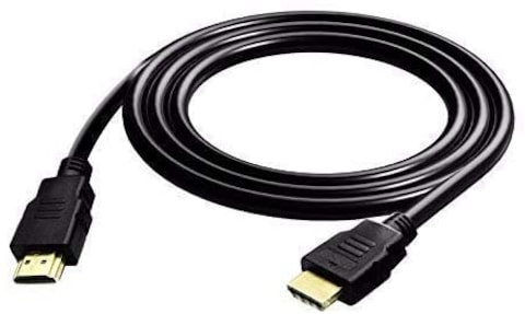 High Speed 1.4 Version HDMI Cable Male to Male Audio Return Video Black 0.5M