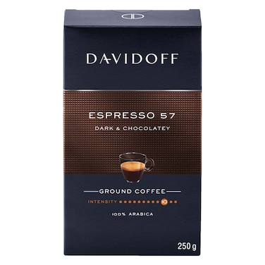 دافيدوف إسبريسو 57 قهوة مطحونة مكثفة 250 غرام
