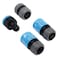 Pro Garden Hose Adapters Set 4 Pieces