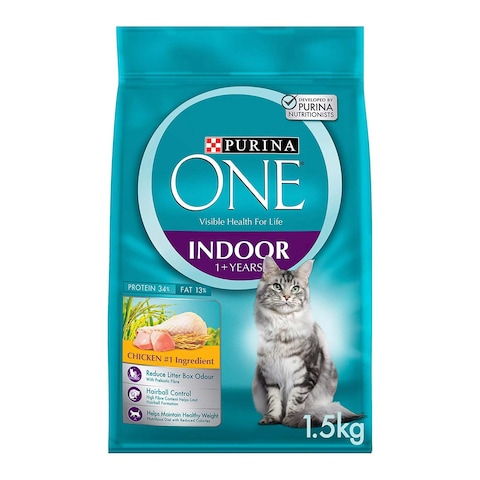 Buy Purina one adult indoor chicken 1.2kg in Saudi Arabia