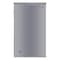 White Whale Mini Bar Refrigerator - 4.5 feet - Stainless Steel - WR-R4K