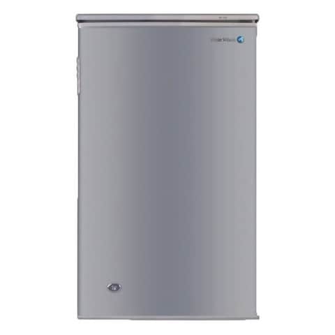 White Whale Mini Bar Refrigerator - 4.5 feet - Stainless Steel - WR-R4K