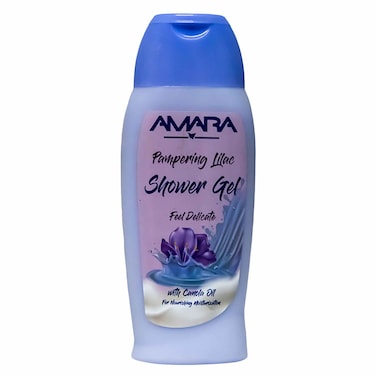 Amara Pampering Lilac Shower Gel 600ml