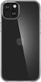 Spigen Air Skin Hybrid designed for iPhone 15 case cover [Ultra Slim Hybrid] - Crystal Clear