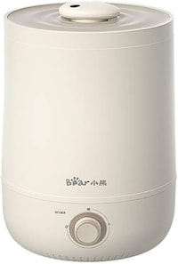 Bear 4.5L Quiet Ultrasonic Humidifier Cool Mist Air Humidifier Fog Creator Purification Aroma Diffuser Humidifier For Home And Office 2Pin Plug (CN Version)