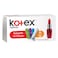 Kotex Mini Tampons 16 Pieces