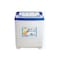 Super Asia 10 Kg Semi Automatic Twin Tub Washing Machine SA-280 White