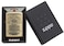Zippo 254BJB.929 Jim Beam Bourbon Emblem Brass Lighter
