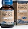 Wiley's Finest Vitamin 500mg Omega 3 With Vitamin K2 Fish Oil Softgels, Pack of 60's