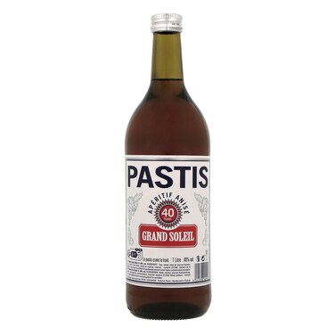 Pastis Grand Soleil 40% Alcohol Aperitif 1L