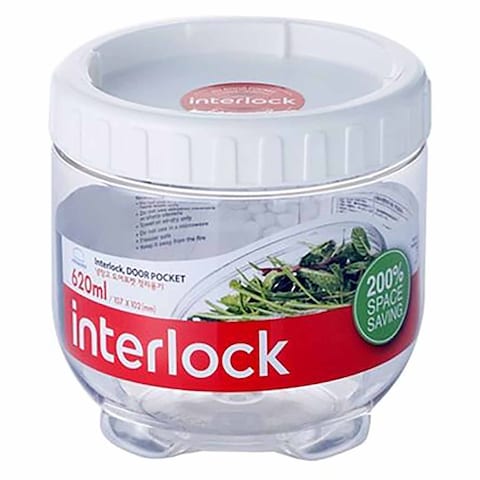 Lock and Lock Interlock Jar - 620ml
