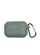 Generic Protective Wireless Earbud Case Cover For Apple Airpods Pro 2019 Green
