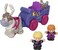 Fisher-Price Little People, Disney Frozen 2 Anna &amp; Kristoff's Wagon, Push-Along Vehicle With Character Figures For Toddlers And Preschool Kids