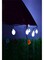 Generic 20 Leds Crystal Ball Solar Lamp String Lights White
