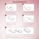 Moxedo Glass Screen Protector Compatible For iPhone 13 Pro Max 6.7 inch Ultra HD Clear Glass Screen Protector With Easy Installation Frame 3Pack