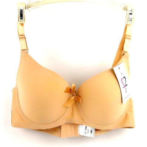 A2Z S22 Women Padded Bra - Beige - Size 40