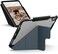 Urban Armor Gear UAG Essential Armor for iPad AIR 11 inch case cover (2024) M2 Folio with Pencil Holder and Adjustable Multi-Angle Viewing Stand - Cloud Blue