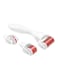 Derma Roller 3-In-1 Face Roller White/Red