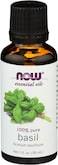 Now Foods, Essntl Oil Basil, 1 Fl Oz