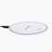 Promate Qi Wireless Charger, Ultra-Slim Qi Certified Fast Wireless Charging Pad with LED Light, Anti Scratch Surface and Over-Heating Protection for iPhone X, 8, 8 Plus, Galaxy Note 8, S8, AuraPad-3 White