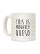 muGGyz Try Doing Whatever Ronald Said First Place Coffee Mug White 325ml