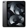 Apple iPad Air (5th Generation) Tablet, 256GB, Space Grey, 8GB, 10.9-Inch, 12 MP Camera, Liquid Retina Display, Wi-Fi and 5G