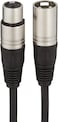 Mike Music Female To Xlr Male Cable Wire For Microphone Mixer Mixing Console Loudspeaker (Female To Xlr Male 3Meter)