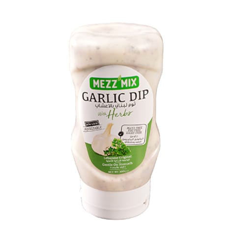 Mezzmix Garlic Bottle With Herbs 30GR