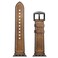 Jinya Apple Watch Hero Leather Band - Deep Brown 42&amp;44mm