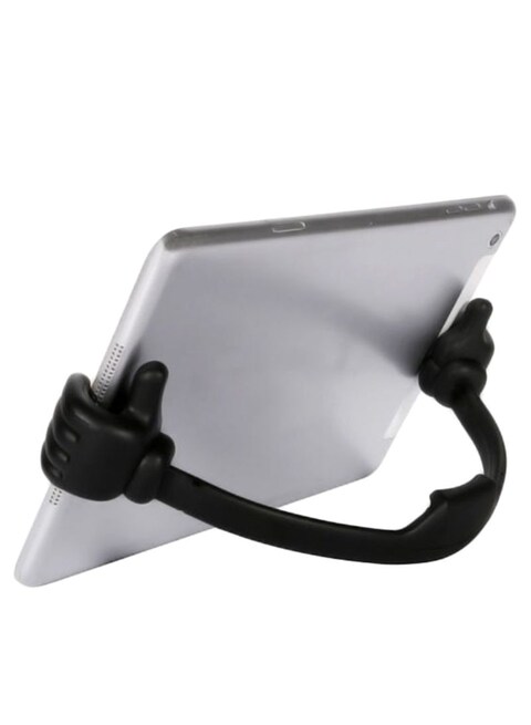 Generic - Universal OK Stand for Mobile Phones &amp; Tablets Black