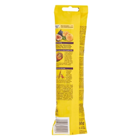 VitaKraft Apricot And Fig Cracker Canary Food 60g