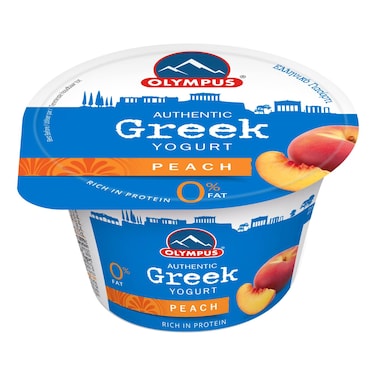 Olympus 0% Fat Peace Yoghurt 150g