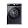 غسالة ومجفف سامسونج WD21B6400KV/SG غسيل 21 كجم وتجفيف 12 كجم لون رمادي داكن