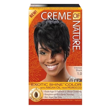 Con Hair Color Intense Black 1.0