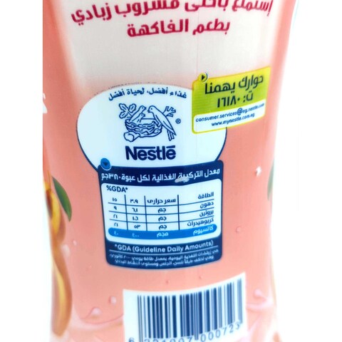 نستلة جو مشروب زبادى بالخوخ - 375 مل