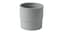 Plant pot, in/outdoor grey, 12 cm