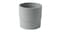 Plant pot, in/outdoor grey, 12 cm