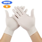 Buy Generic-100Pcs Disposable Gloves Latex Food-grade Gloves Household Protective Gloves in UAE