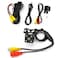 Generic Car IR Light Rear View Backup Camera With Rca Video Extension Cable
