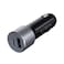 Satechi - 72W PD Dual Port Car Charger (USB-C + USB-A) - Space Gray