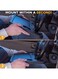 Generic Auto Steering Wheel Desk, Laptop, Tablet, iPadOr Notebook Car Travel Table, Food Eating Hook On Steering Wheel Tray, For Constant Travelers, Fits Most Vehicles Steering Wheels