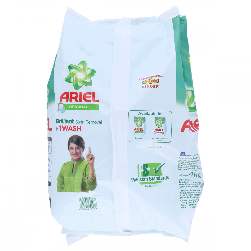 Ariel Original Detergent 4 kg