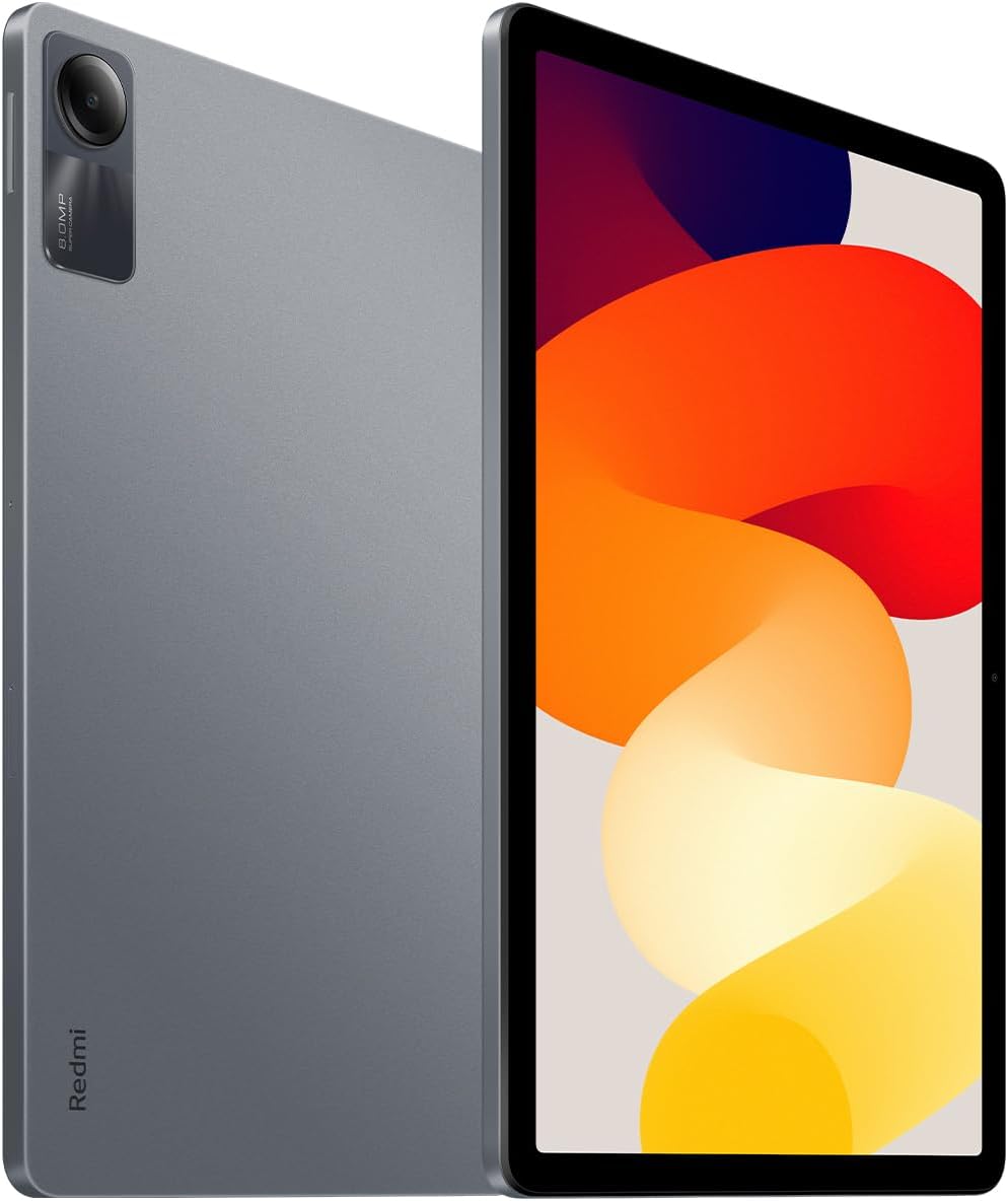 Xiaomi Redmi Pad SE, 8GB RAM, 256GB Storage, 11&quot; FHD+ Eye-Care Display, 6nm Snapdragon 680 Mobile Platform, Smooth 90Hz Refresh Rate, Quad Speakers With Dolby Atmos, Graphite Gray